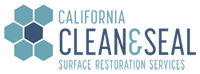 California Clean and Seal – Hardscape and Concrete Contractor Logo