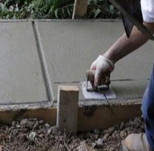 Our work on Residential Concrete - California Clean and Seal