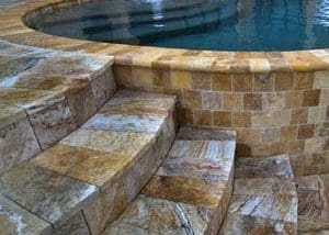 marble pool deck restoration and repairs