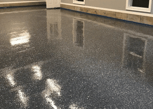 Epoxy Garage Flooring, Poway - California Clean and Seal