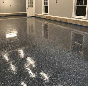 Epoxy Garage Flooring, Poway - California Clean and Seal