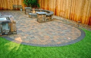 alt="sealed patio pavers, paver patio installation cost."