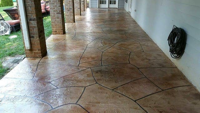 how long does stained concrete last