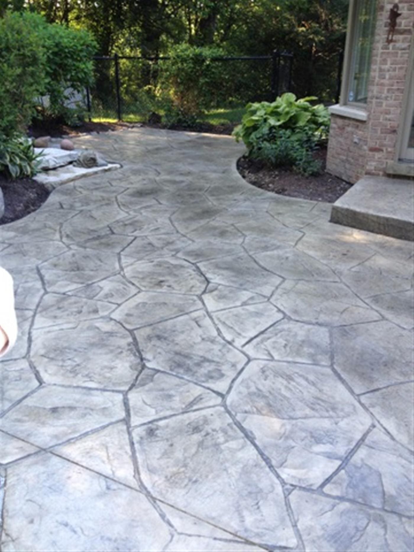 stamped concrete patio san Diegoego