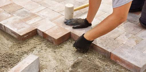 paver driveway installation 