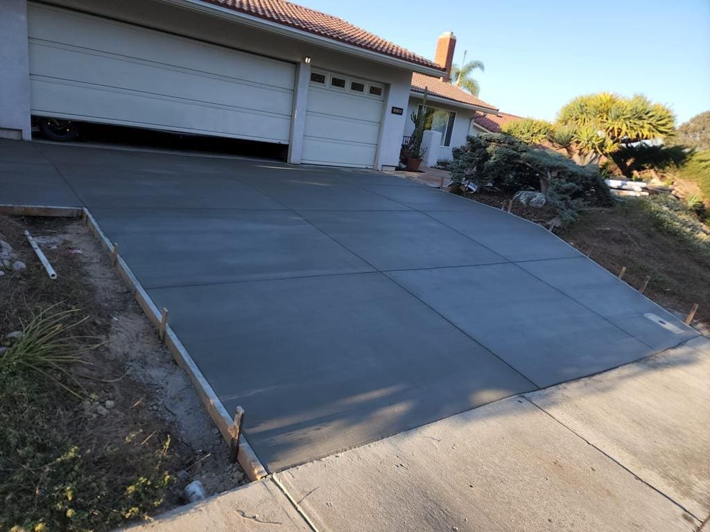 alt="La Jolla Concrete installation Services, driveway installation"