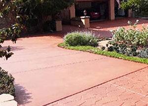 Staining Driveway - California Clean and Seal San Diego, CA