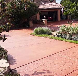 Staining Driveway - California Clean and Seal San Diego, CA