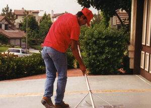 Driveway resurface Overlay - California Clean and Seal