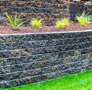 Residential Retaining Wall - California Clean and Seal