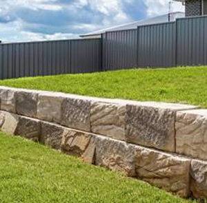 4 FT Retaining Wall