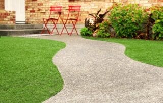 Turf for Backyard - California Clean and Seal San Diego, CA